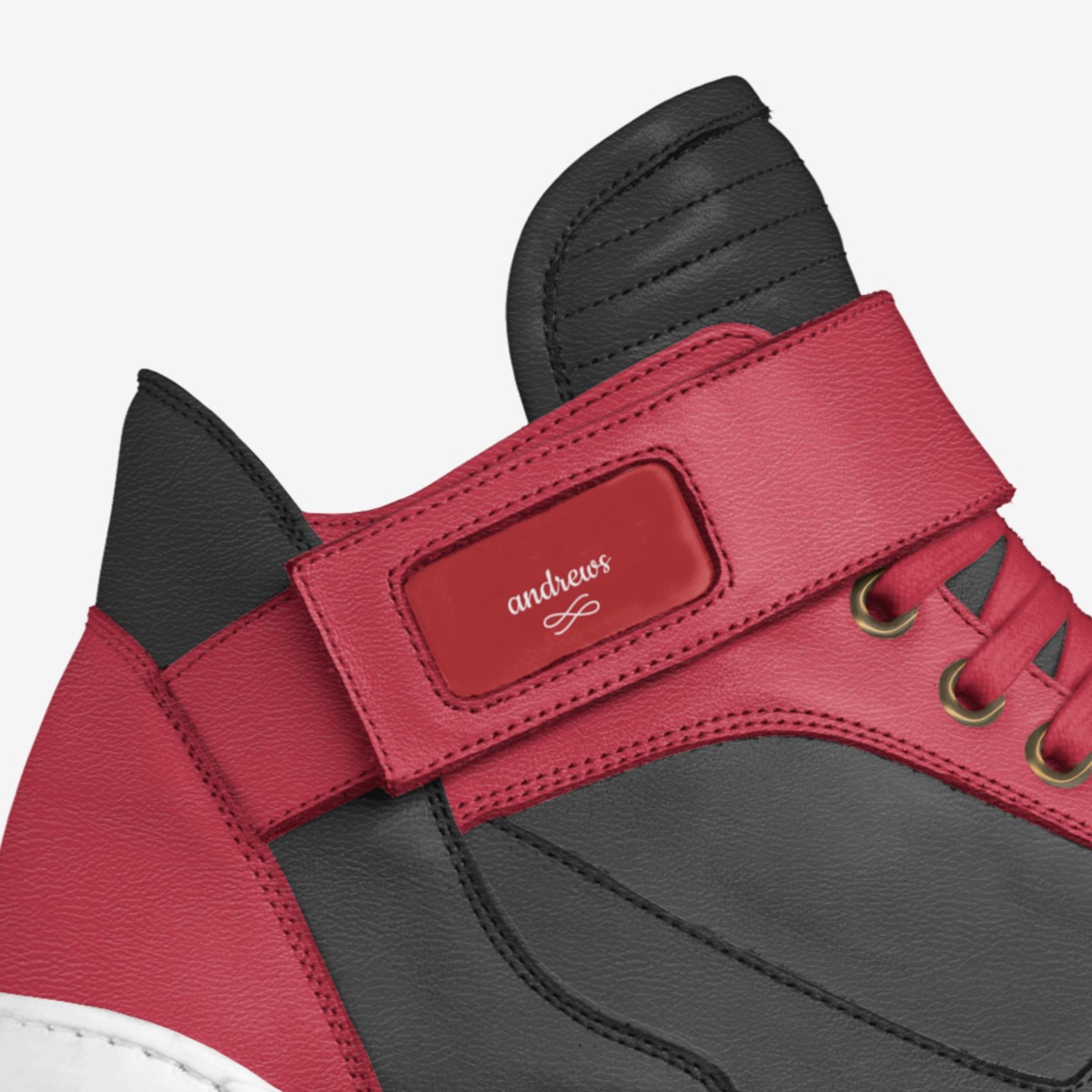 andrews custom made in Italy shoes by Daylin Goree | Detail view
