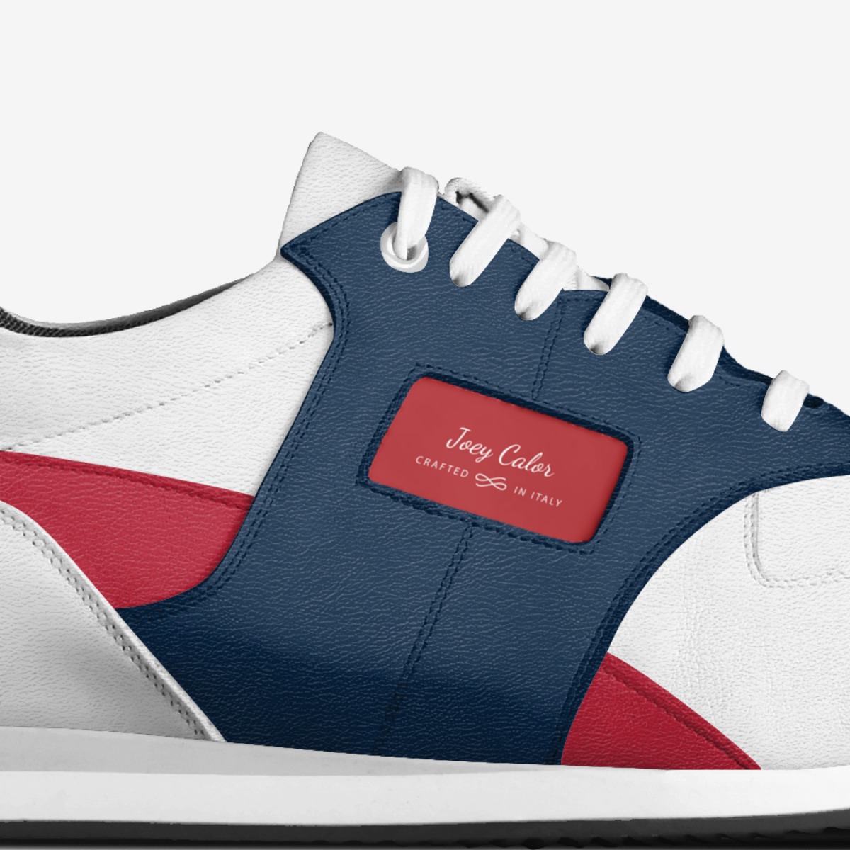 Joey Calor custom made in Italy shoes by Joseph Smith | Detail view