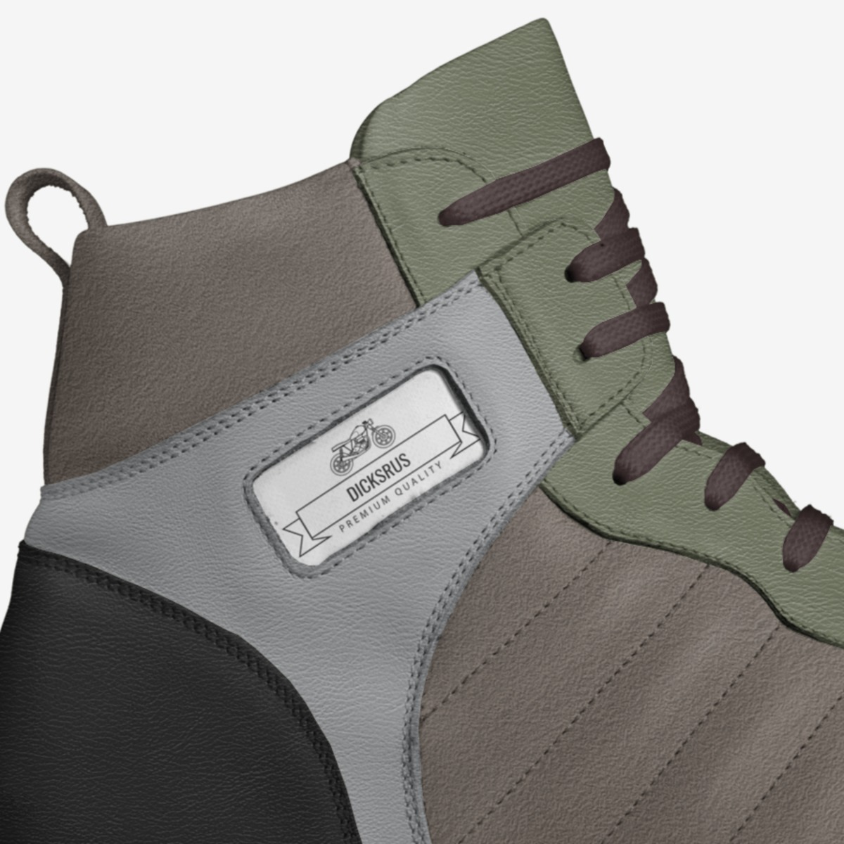 0 custom made in Italy shoes by Tyler Perry | Detail view