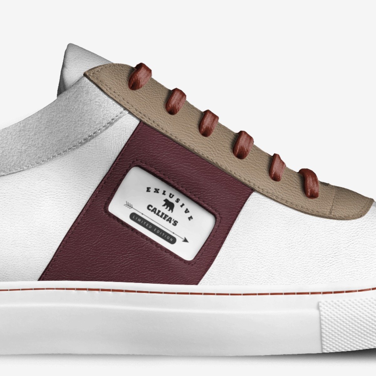 califa's custom made in Italy shoes by Andrea | Detail view