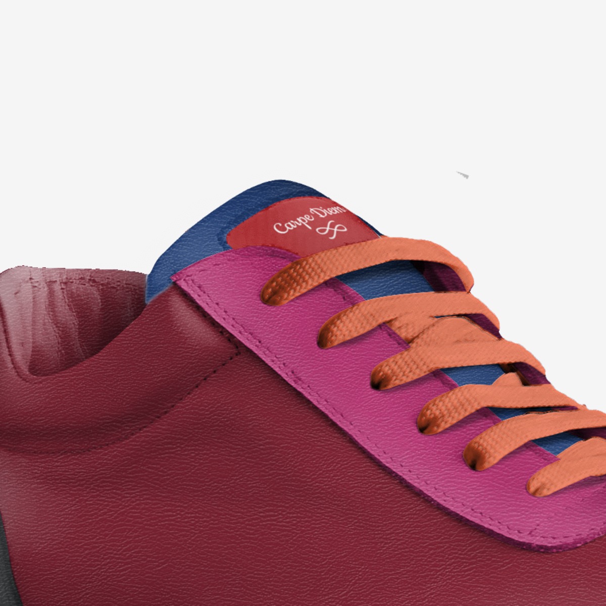 Carpe Diem A Custom Shoe concept by Cuppzipp