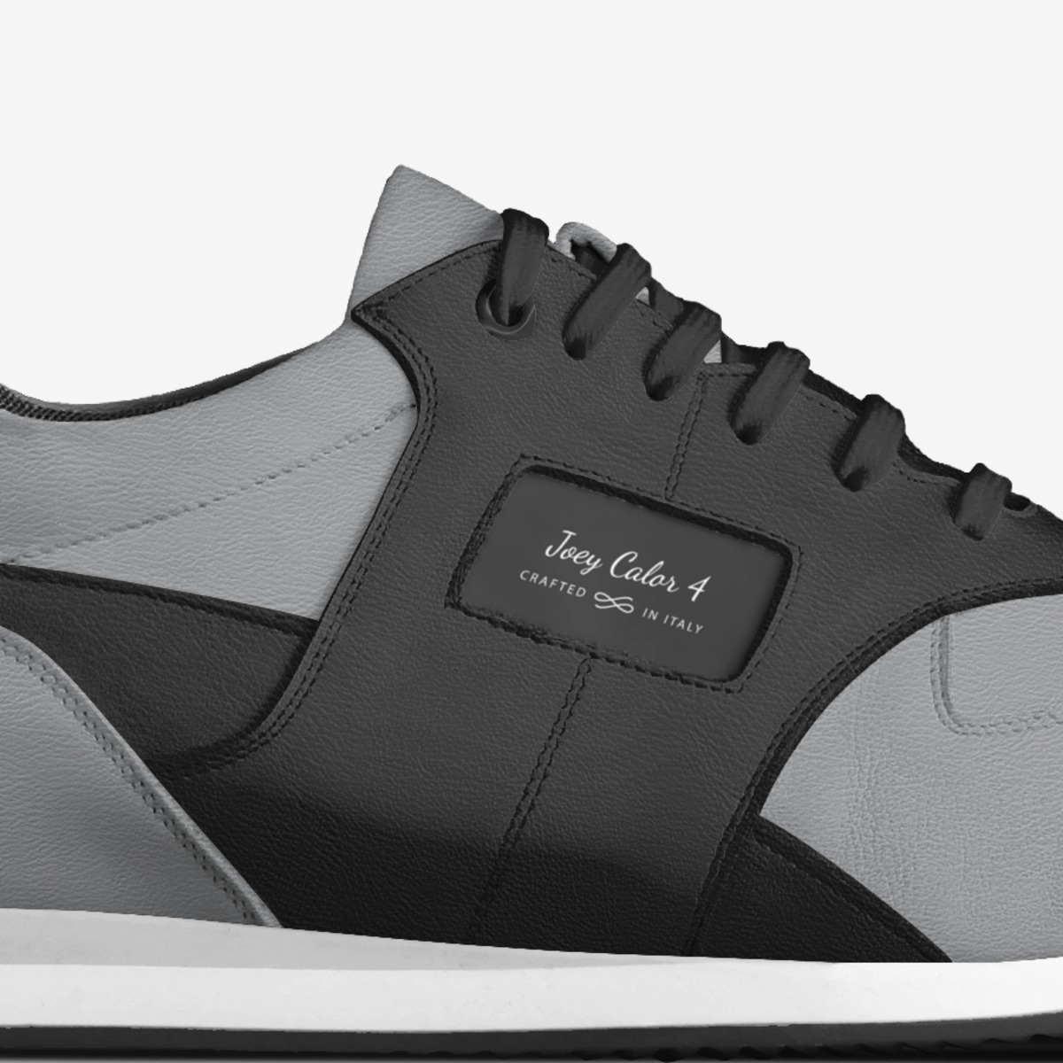 Joey Calor 4 custom made in Italy shoes by Joseph Smith | Detail view