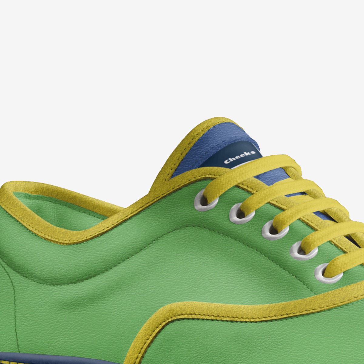 Sandy's shoes custom made in Italy shoes by Sandy Campbell | Detail view
