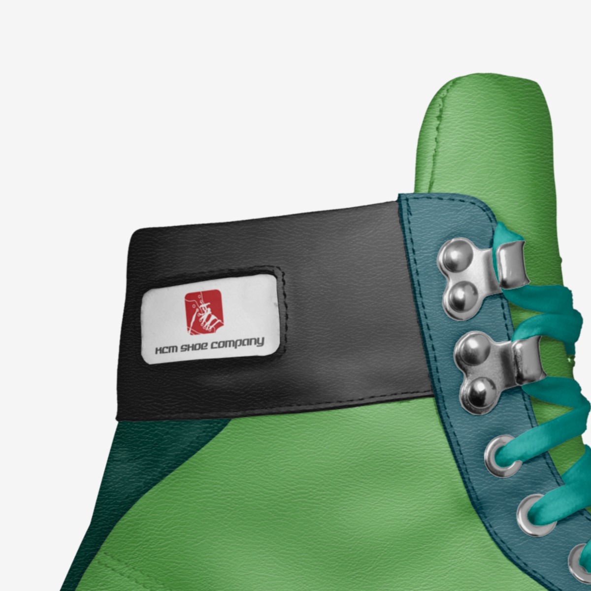 The Cool One custom made in Italy shoes by Mason Olney | Detail view