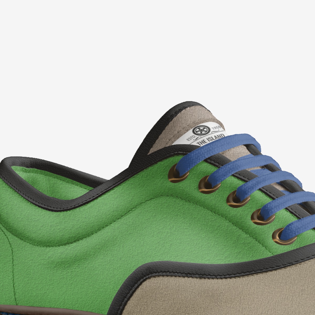 Gang Gang custom made in Italy shoes by Griff | Detail view