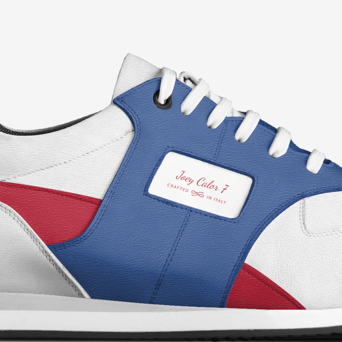 Joey Calor 7 custom made in Italy shoes by Joseph Smith | Detail view