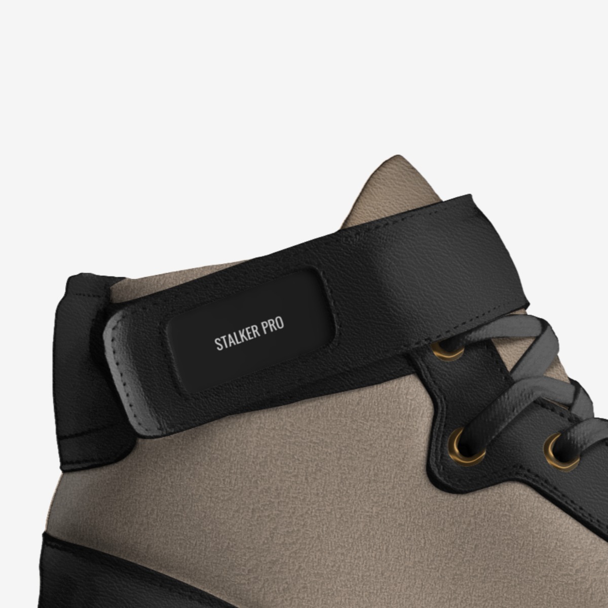 STALKER PRO custom made in Italy shoes by Seena Esmati | Detail view