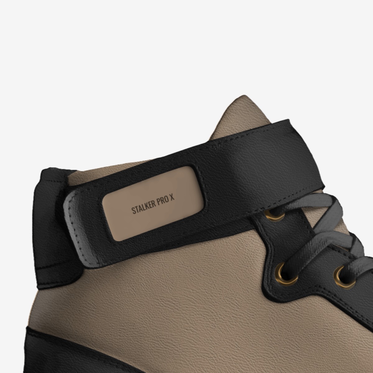 STALKER PRO X custom made in Italy shoes by Seena Esmati | Detail view
