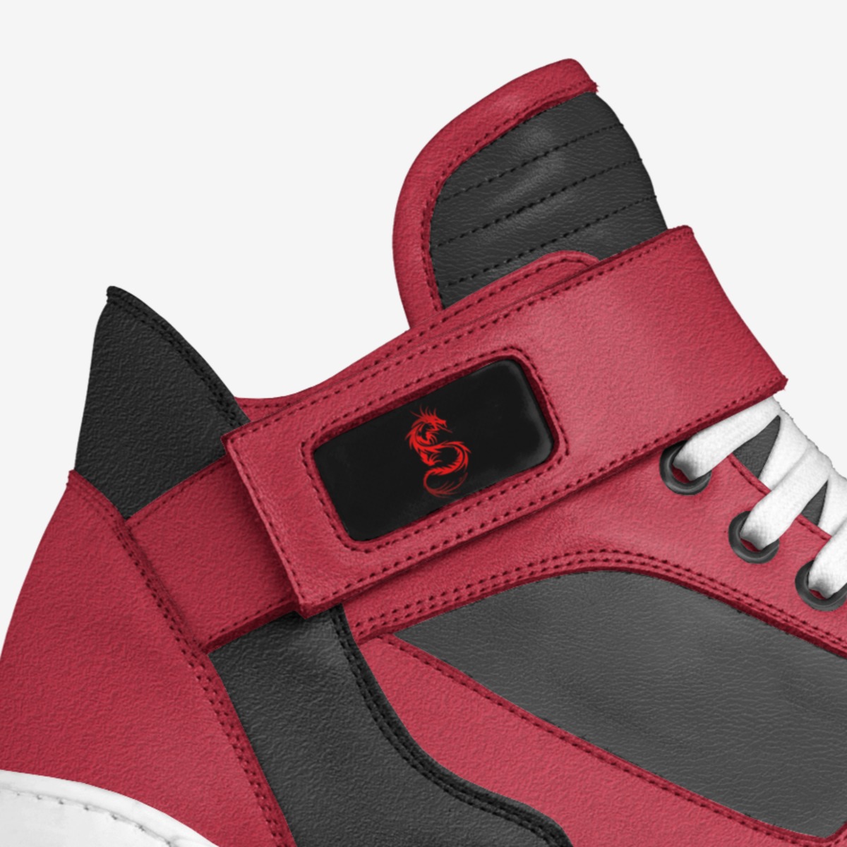 Saiyan Boots custom made in Italy shoes by Jarryd Vogler | Detail view