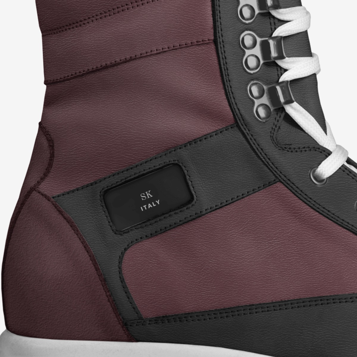 SK custom made in Italy shoes by Christopher Kellogg | Detail view