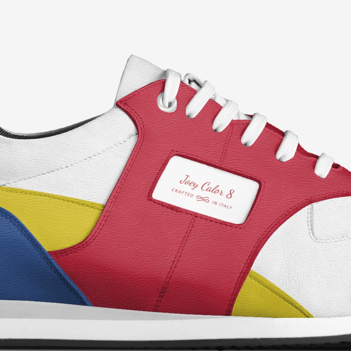 Joey Calor 8 custom made in Italy shoes by Joseph Smith | Detail view