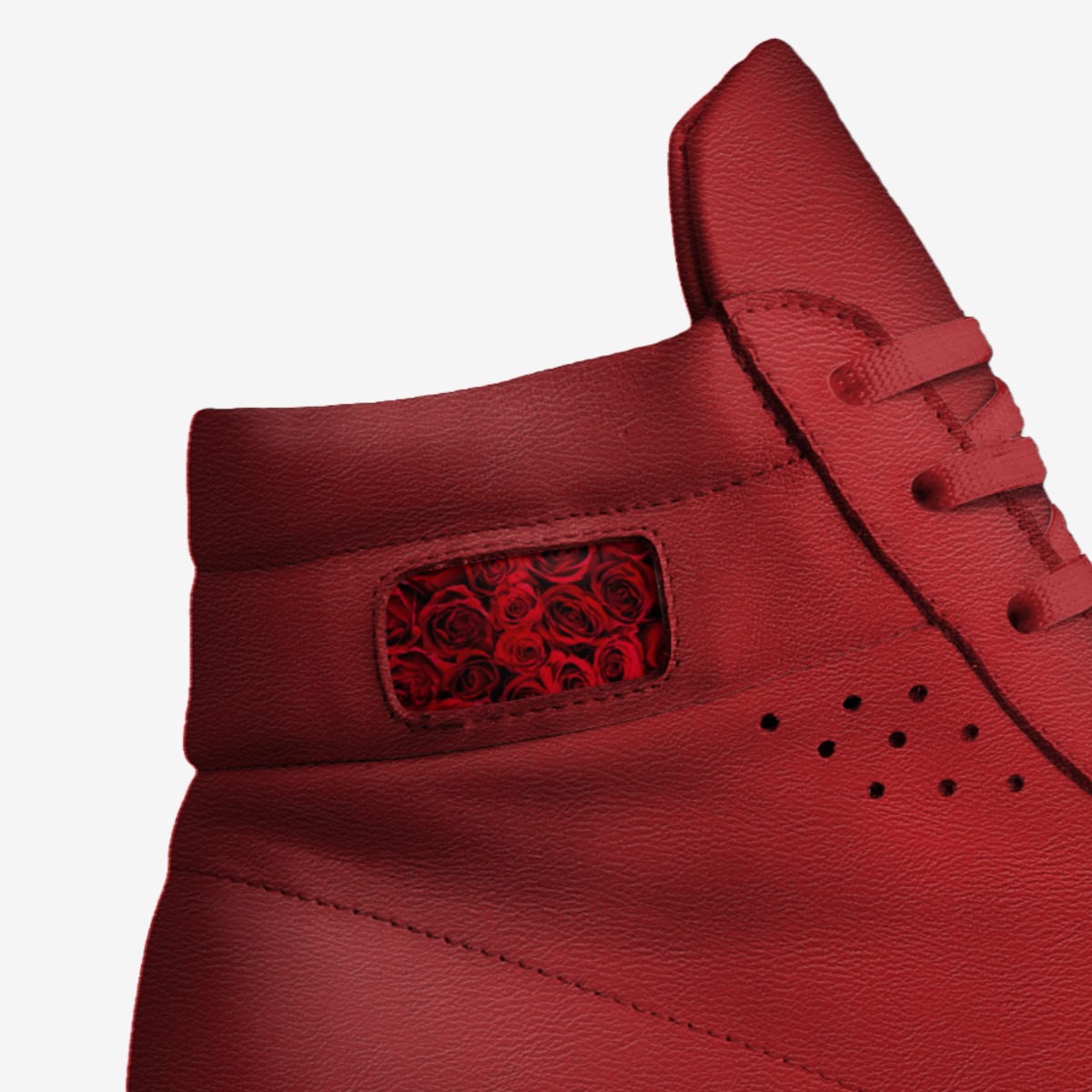 Greatnessbywizzolx custom made in Italy shoes by Dante Bulter | Detail view