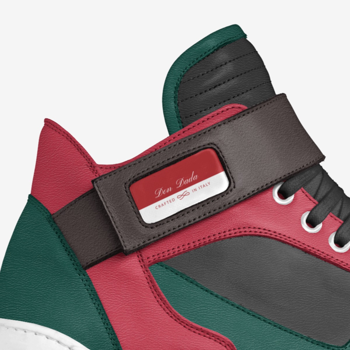 Don Dada  custom made in Italy shoes by Ricky R | Detail view