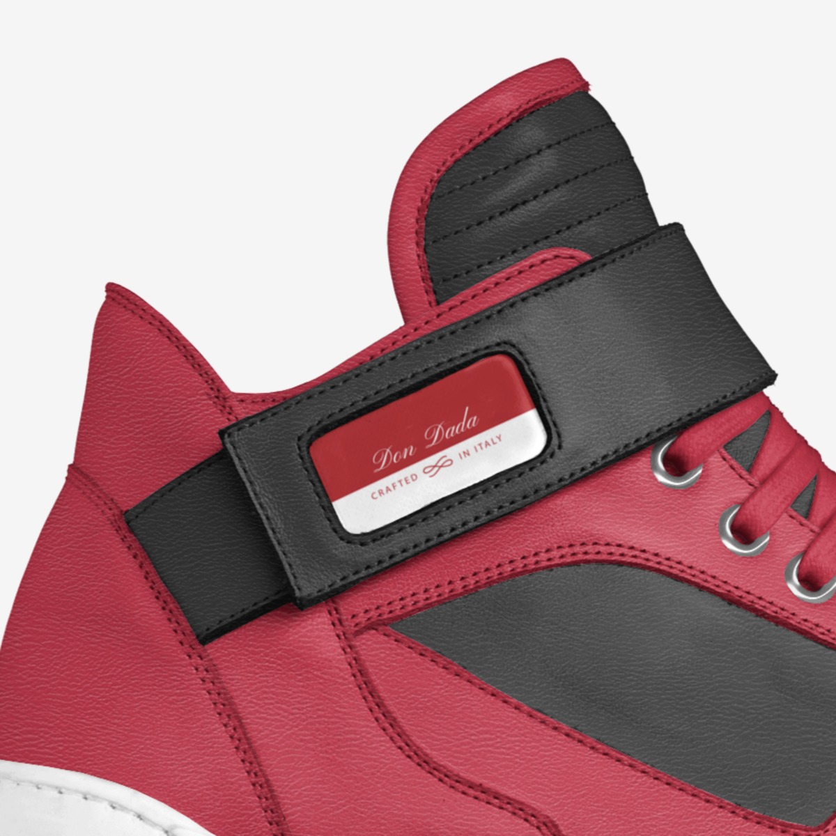 Don Dada custom made in Italy shoes by Ricky R | Detail view