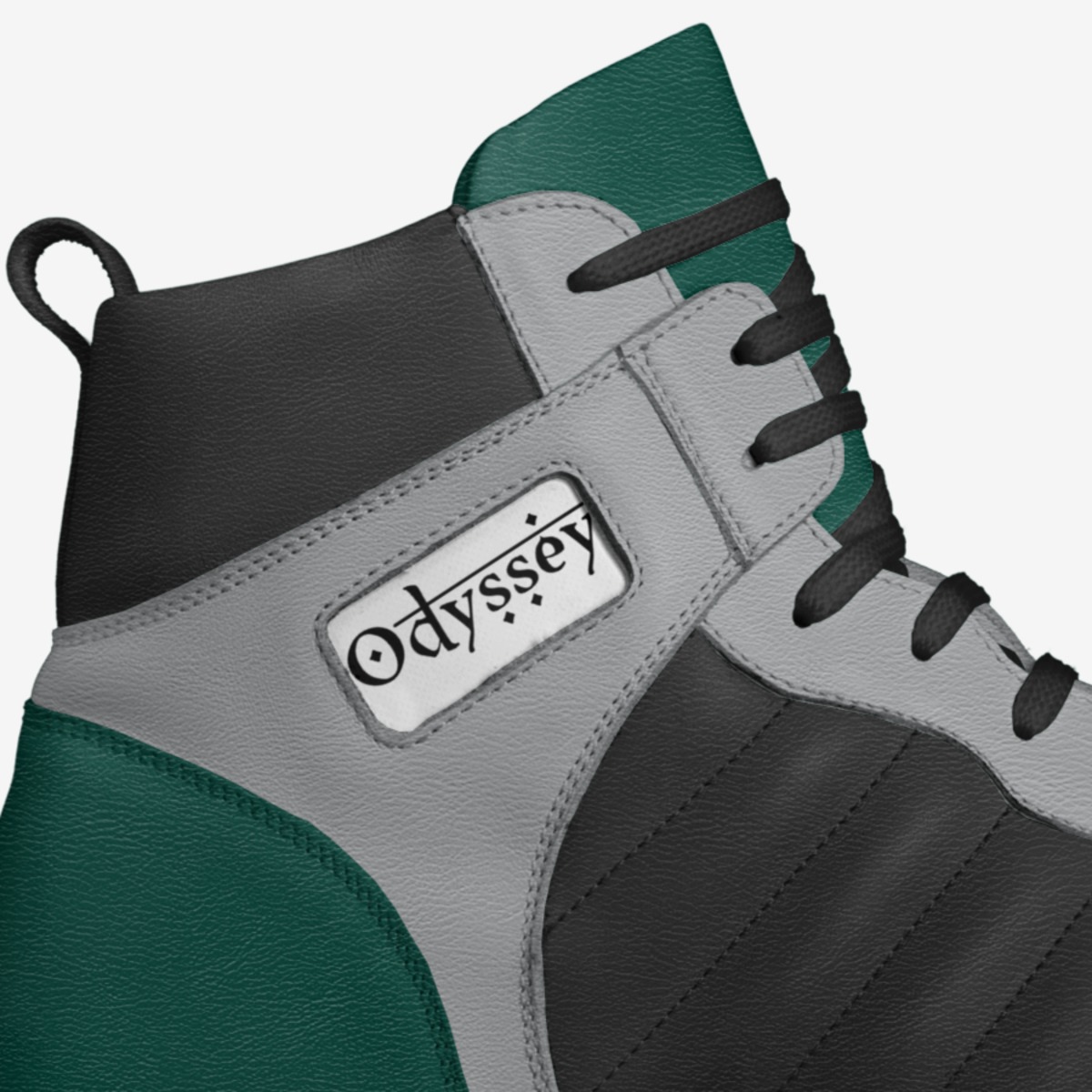 advertising projec custom made in Italy shoes by Yes Yes | Detail view