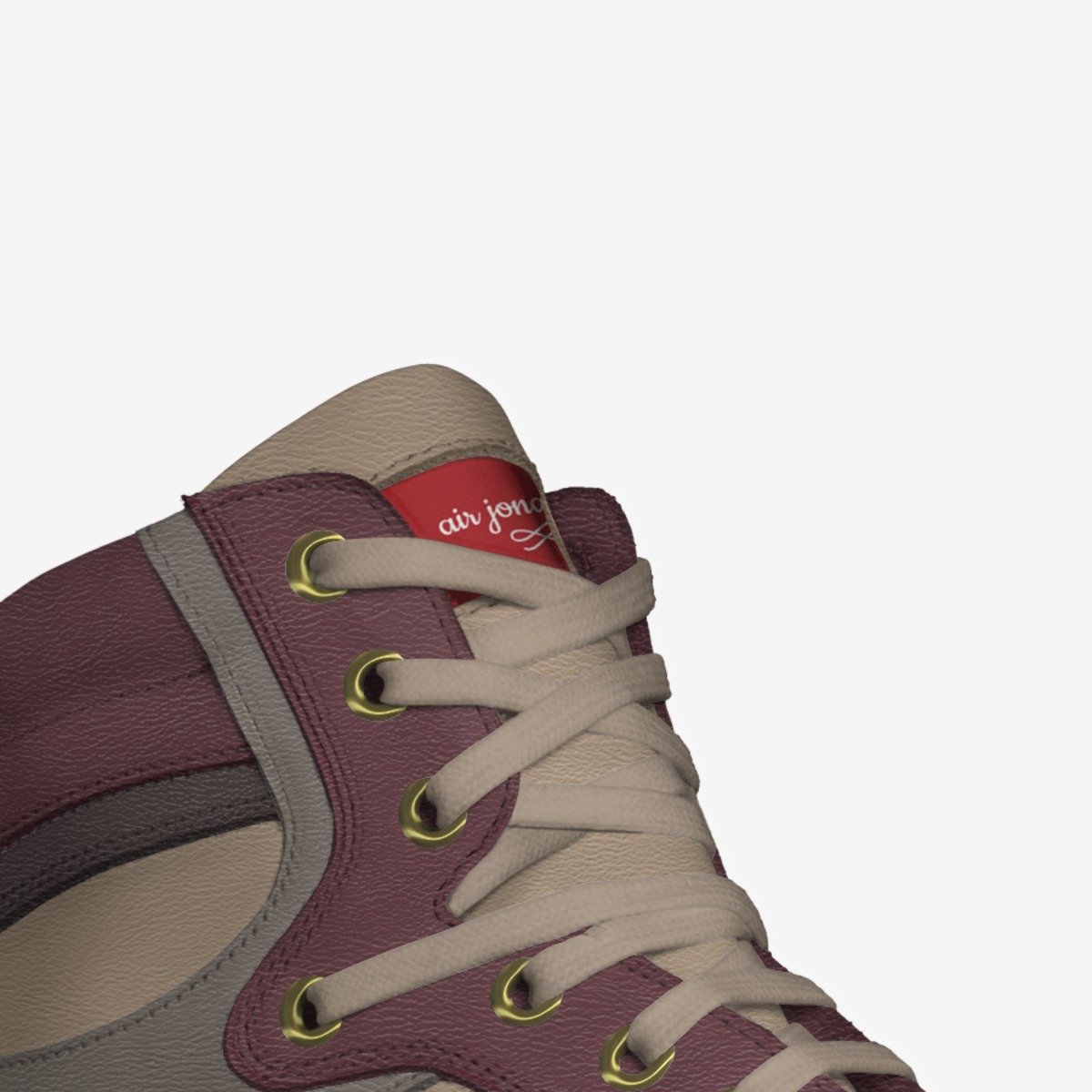 air jonathan custom made in Italy shoes by Jonathan Stclair | Detail view
