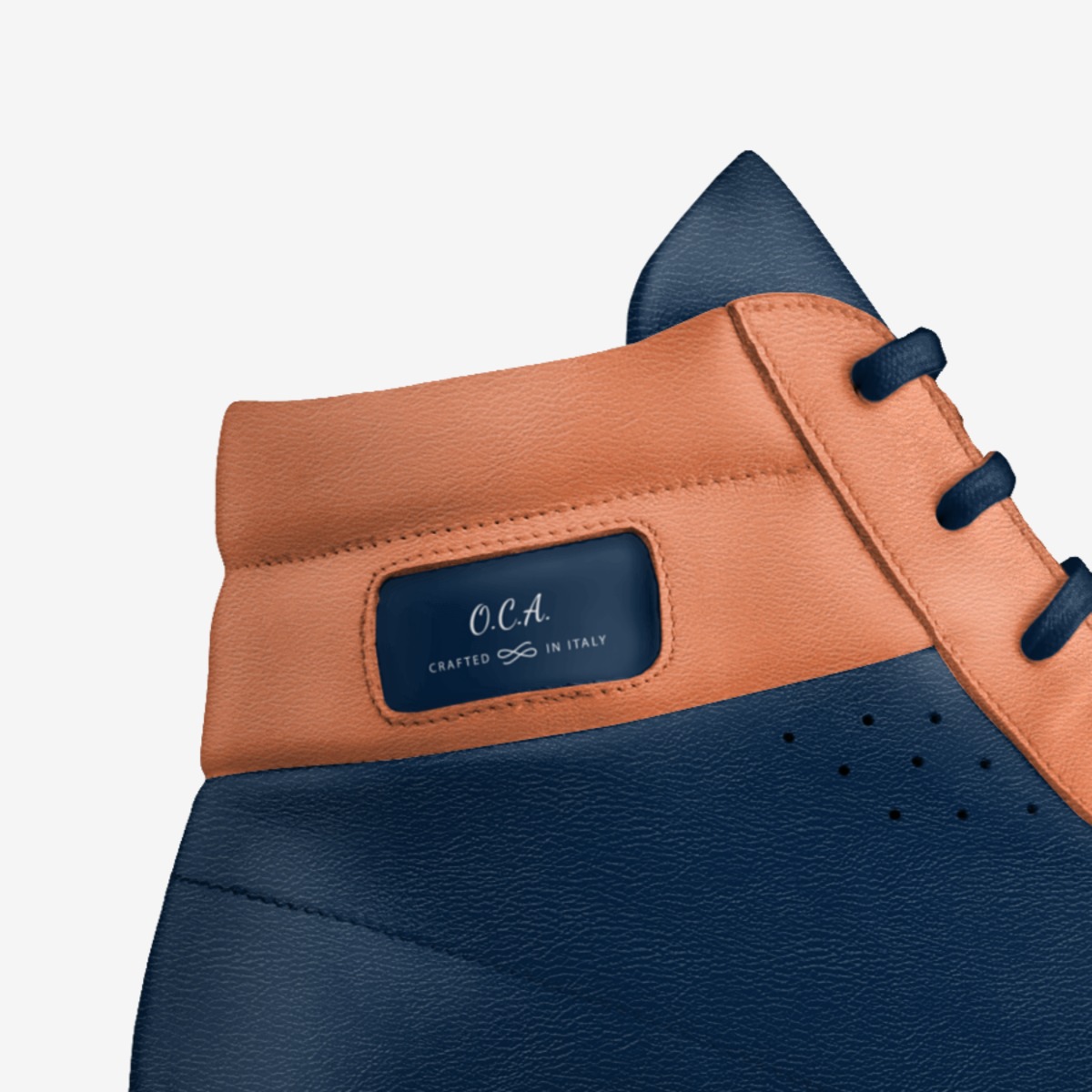 Vini Vidi Vici 28s custom made in Italy shoes by Joseph Smith | Detail view