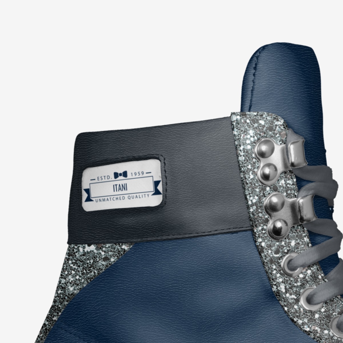 ITANI custom made in Italy shoes by Amanda J. Itani | Detail view