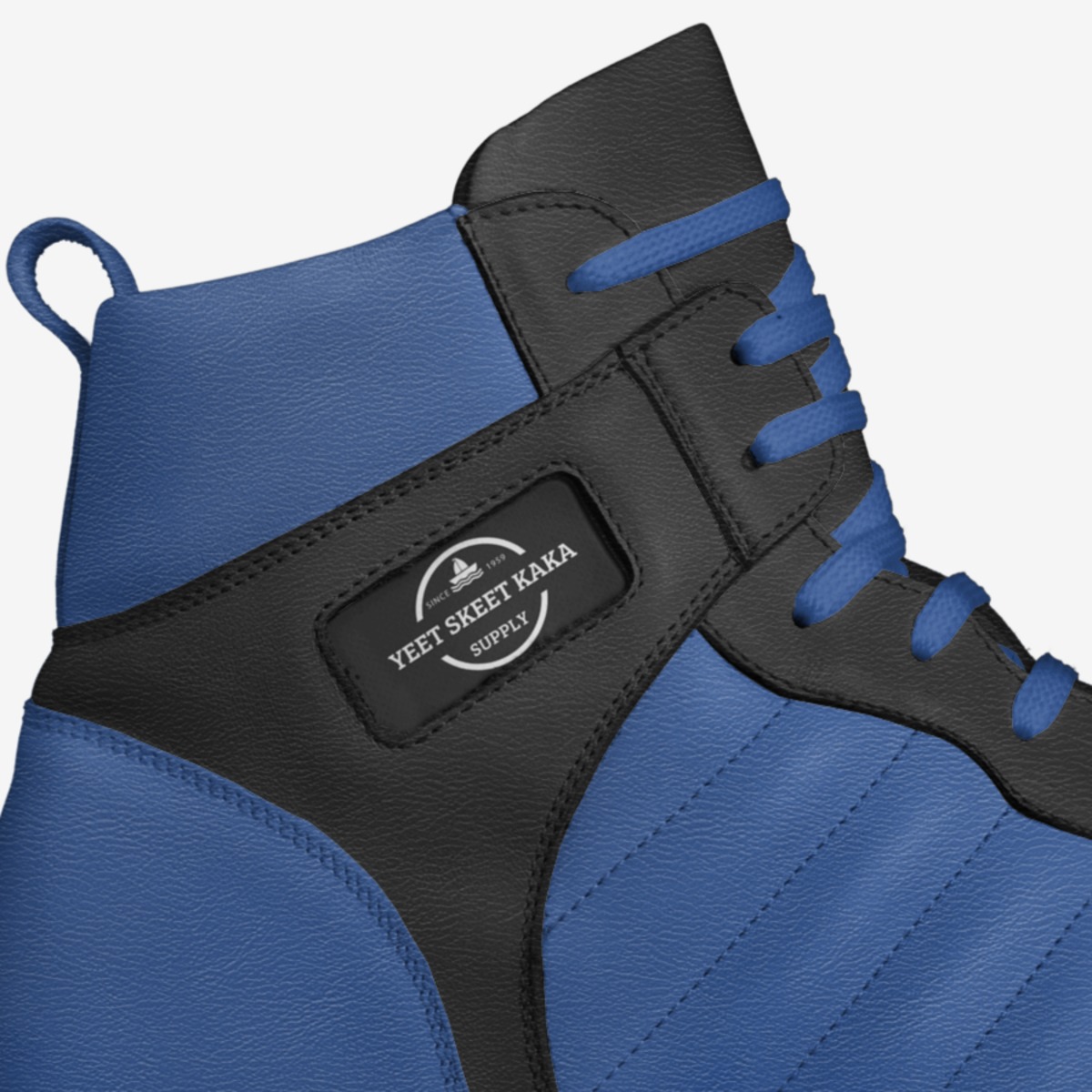 Yeet Skeet KaKa custom made in Italy shoes by Yur Boi | Detail view