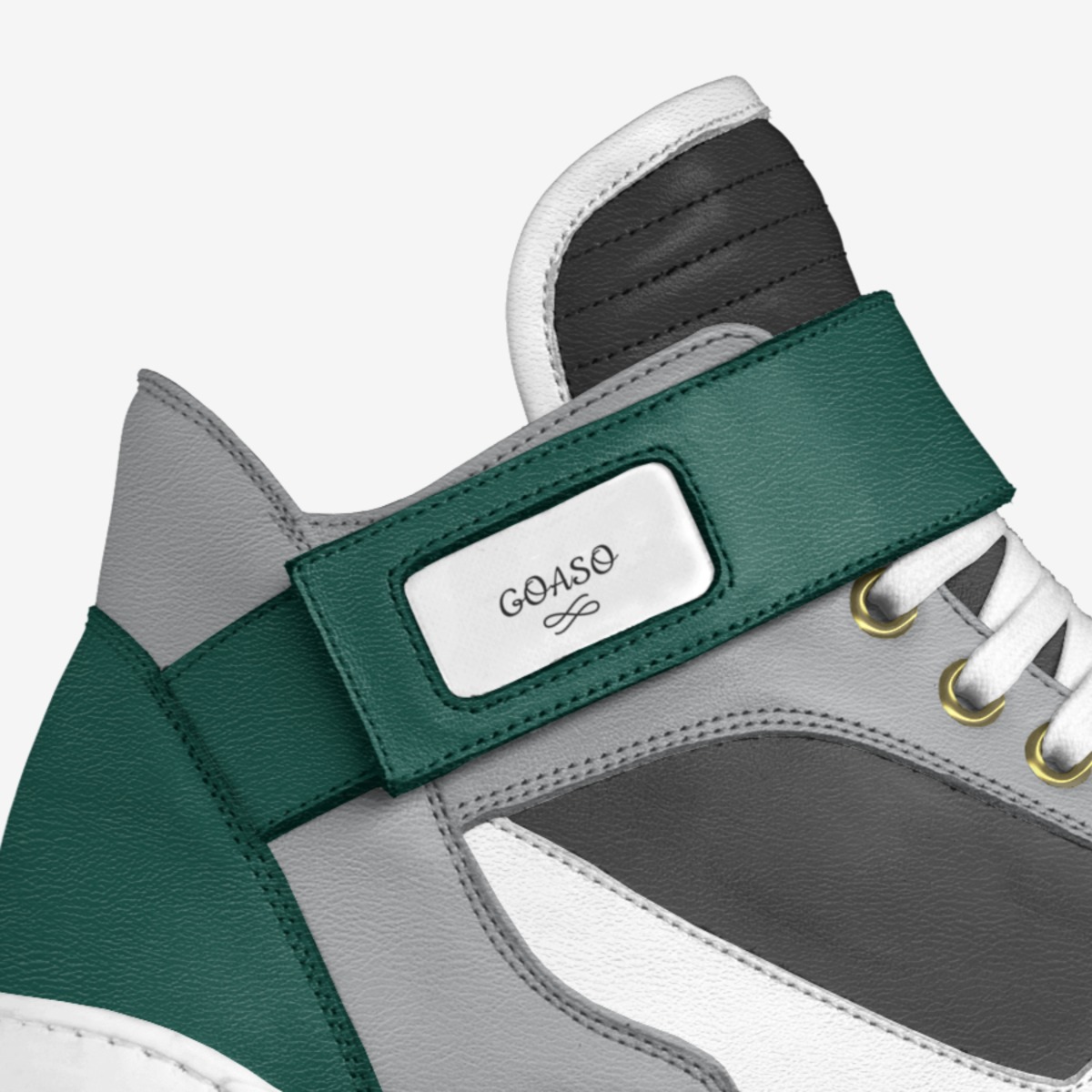 GOASO custom made in Italy shoes by Kimi | Detail view