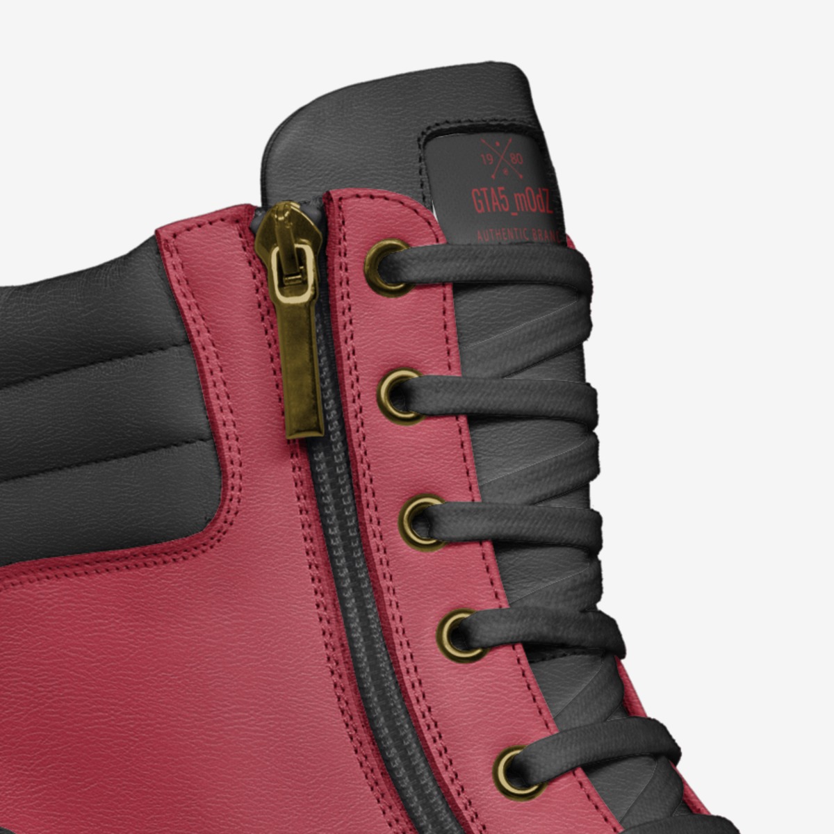 GTA5_mOdZ custom made in Italy shoes by Logan Danser | Detail view