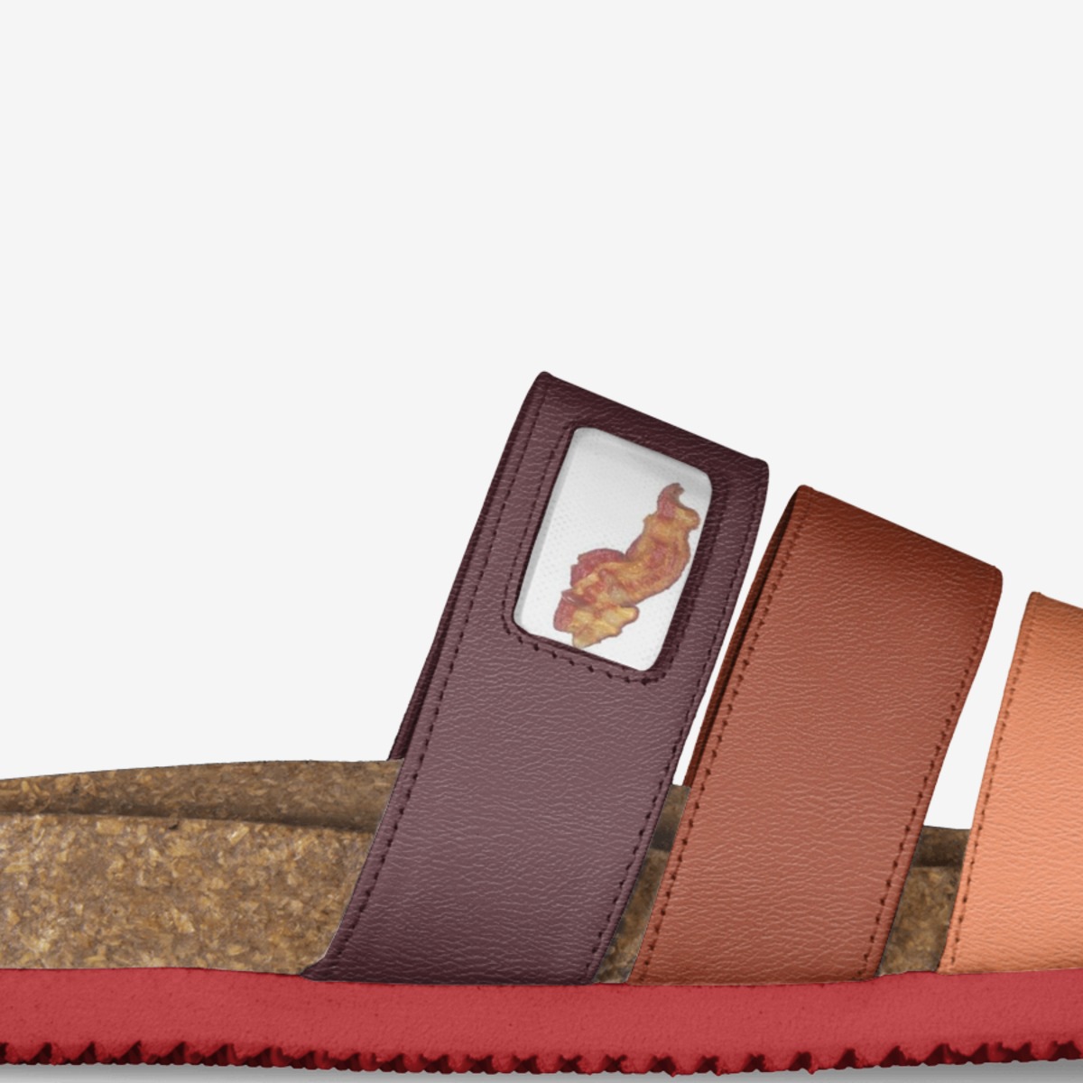 Bacon Boys custom made in Italy shoes by Crisp E. Bacon | Detail view