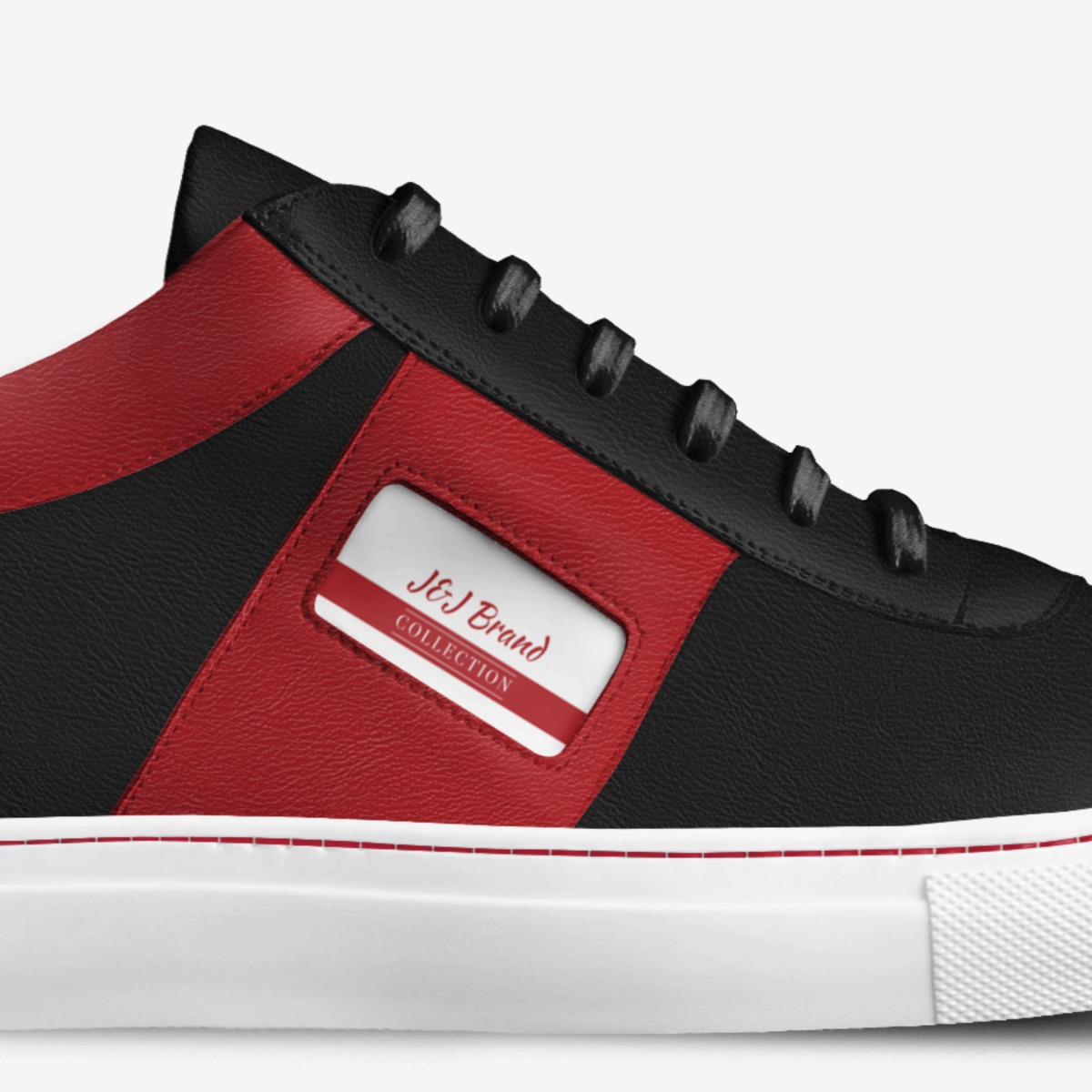 J&J Brand custom made in Italy shoes by Jamier Marcellus Johnson | Detail view