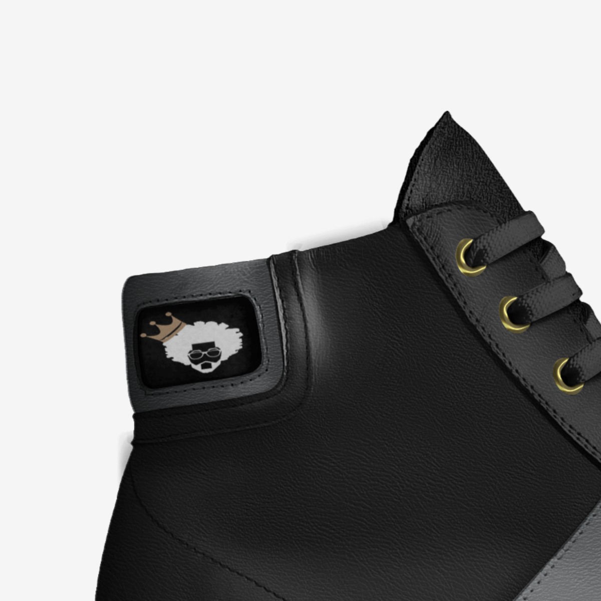 FreshPair custom made in Italy shoes by Mannie Fresh | Detail view