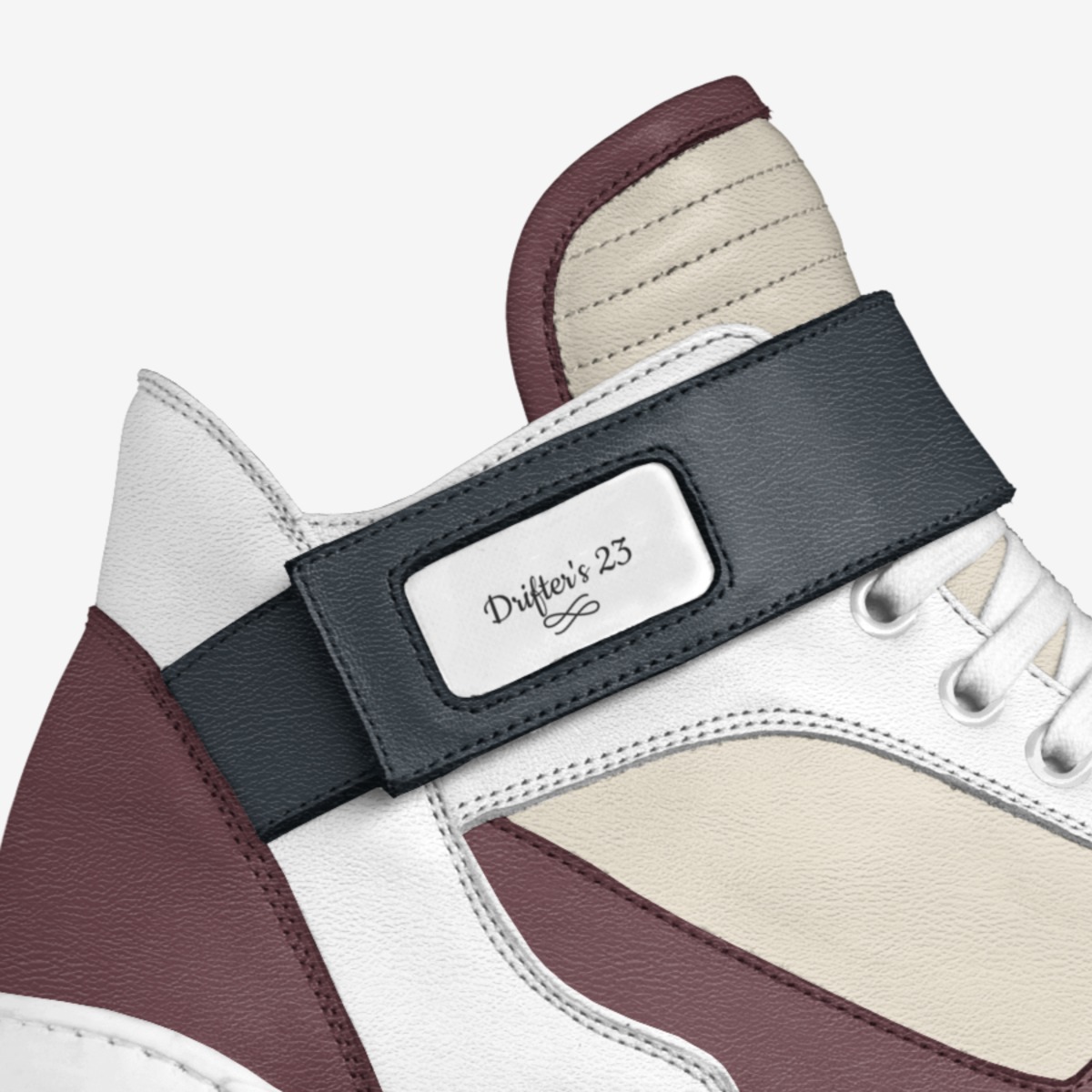 Drifter's 23 custom made in Italy shoes by Jonathan Stclair | Detail view