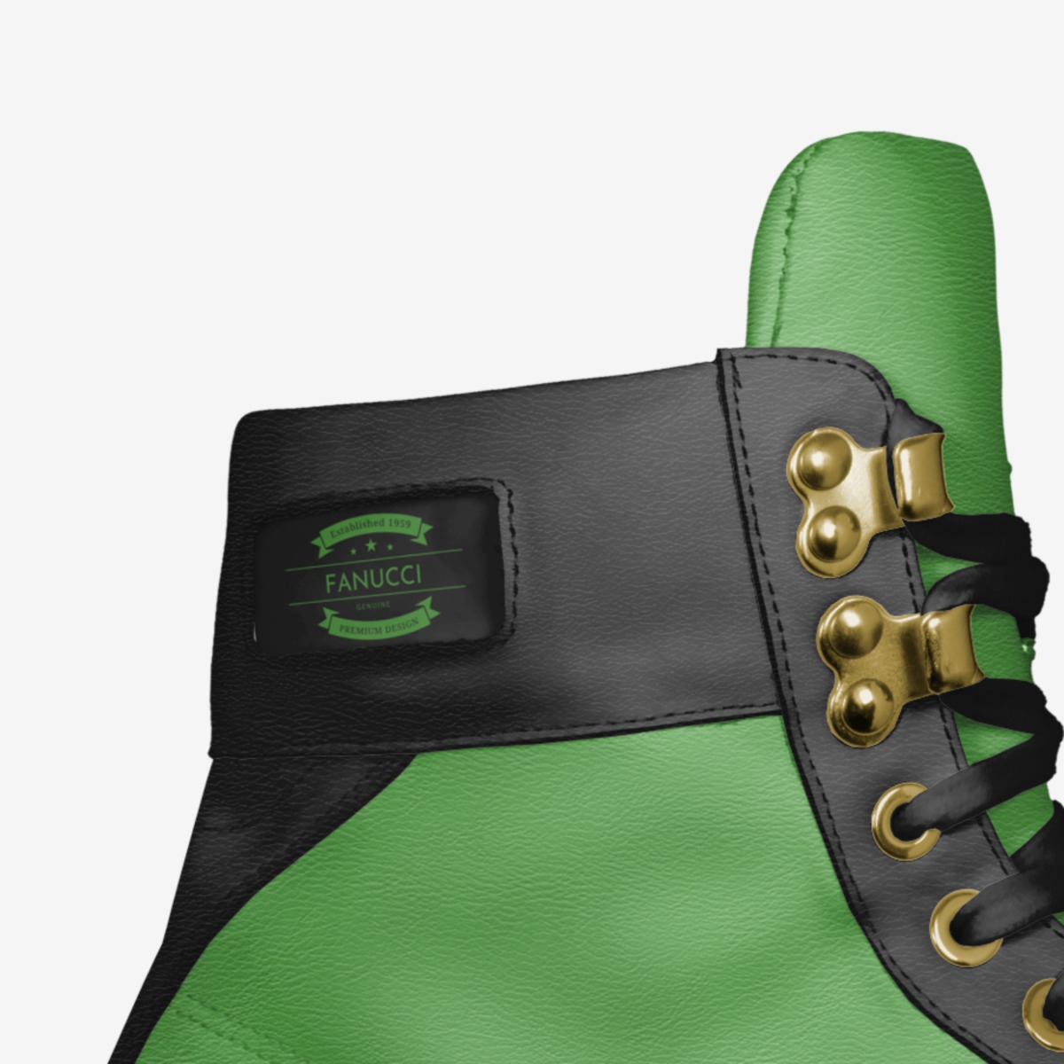 fanucci custom made in Italy shoes by Juelz Fanucci | Detail view