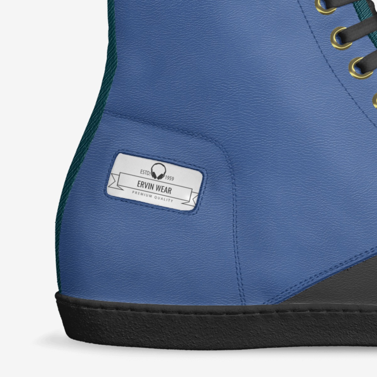 LANDOS custom made in Italy shoes by Orlando Ervin | Detail view