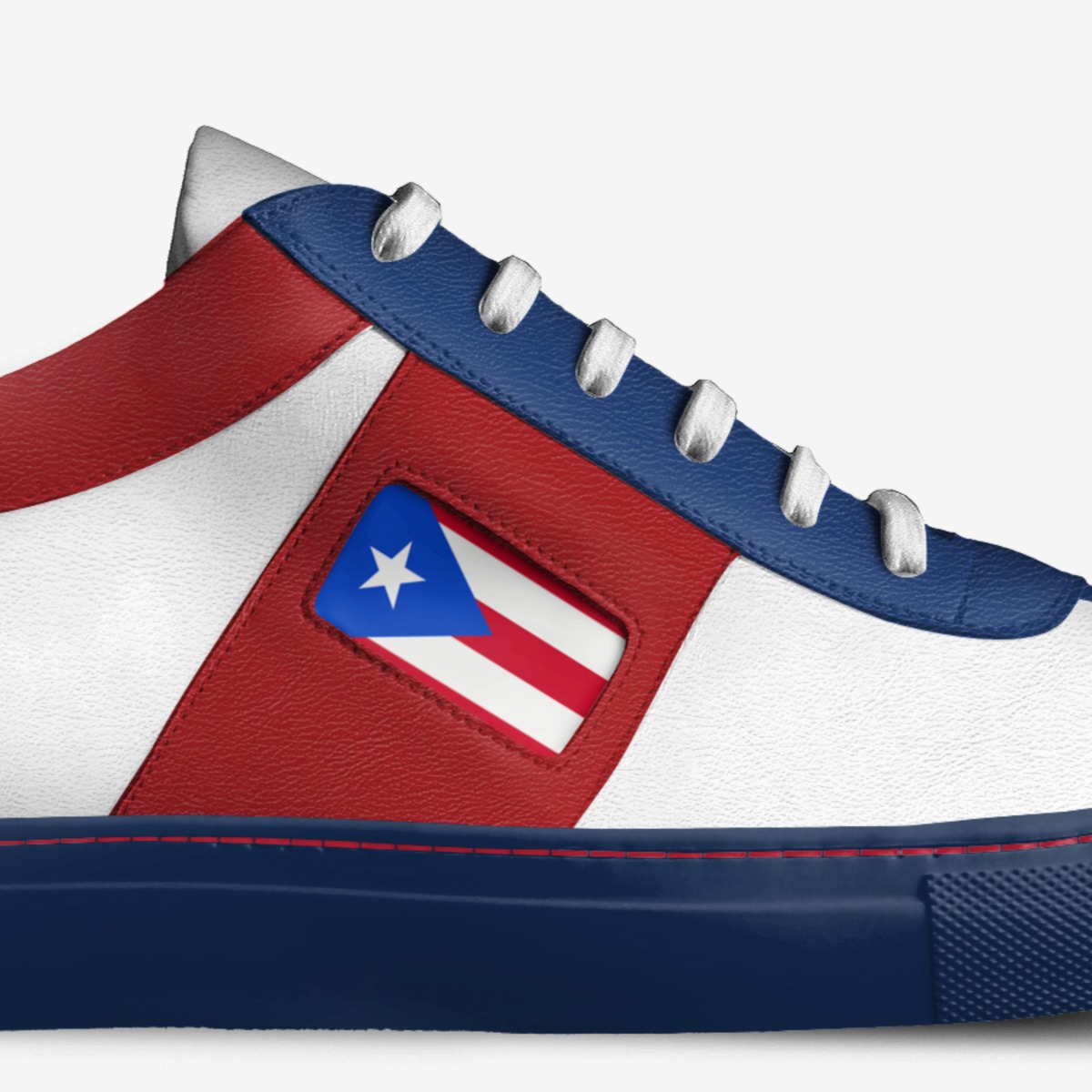 Puerto Rico Flag Puerto Rico Newest High Top Custom Sneakers