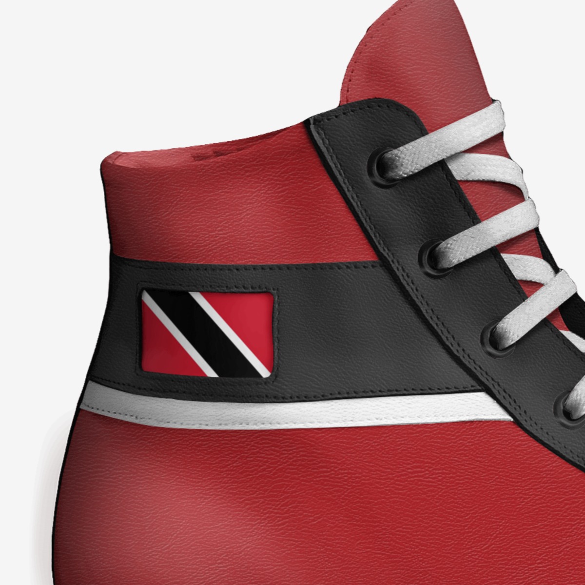 T and T Pride custom made in Italy shoes by Scott Thomas | Detail view