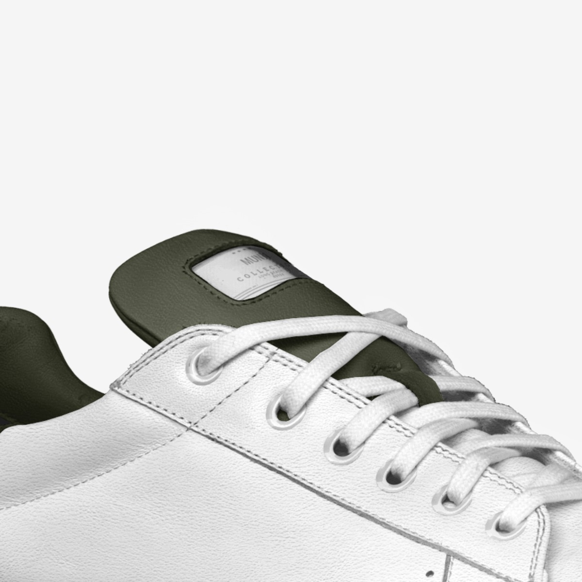 Munji custom made in Italy shoes by Nico Hagopian | Detail view