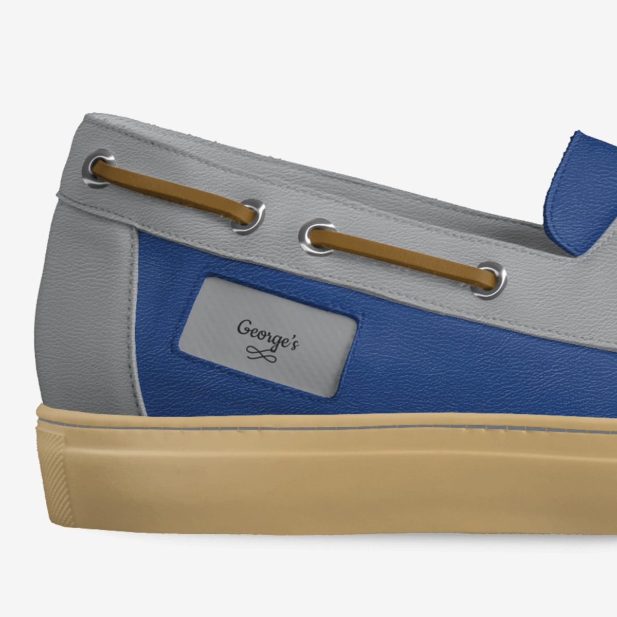 George’s custom made in Italy shoes by Jordan Berry | Detail view