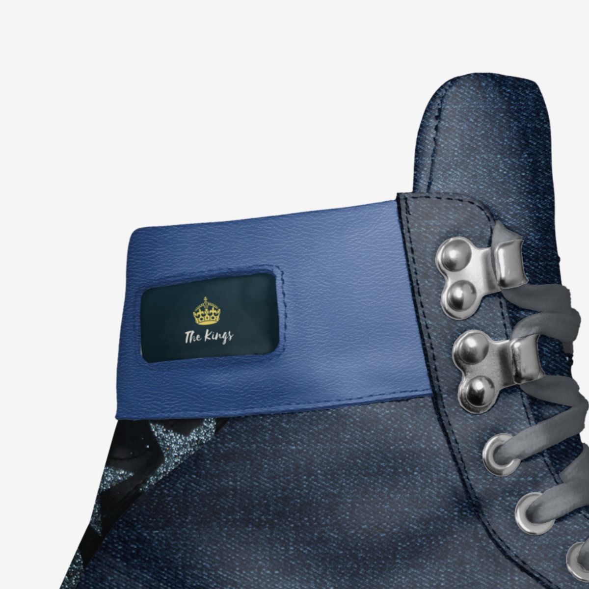 The Kings custom made in Italy shoes by Jacob Mayron King | Detail view