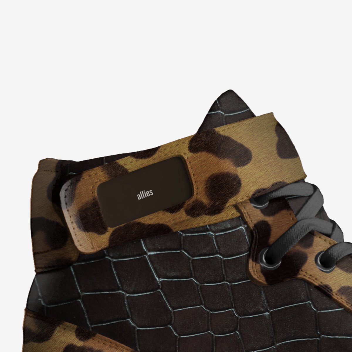 allies custom made in Italy shoes by David Smith | Detail view