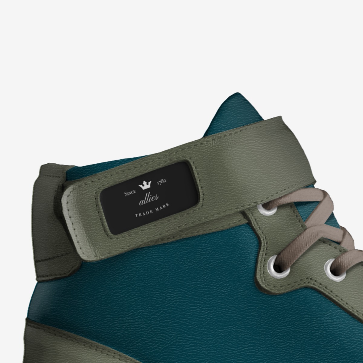 allies custom made in Italy shoes by David Smith | Detail view