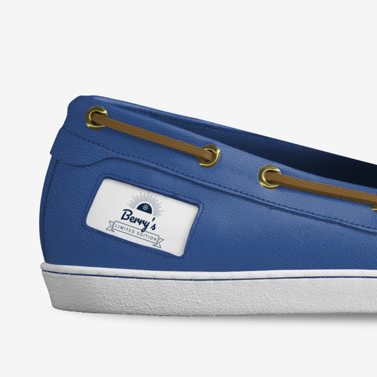 Berry’s  custom made in Italy shoes by Jordan Berry | Detail view