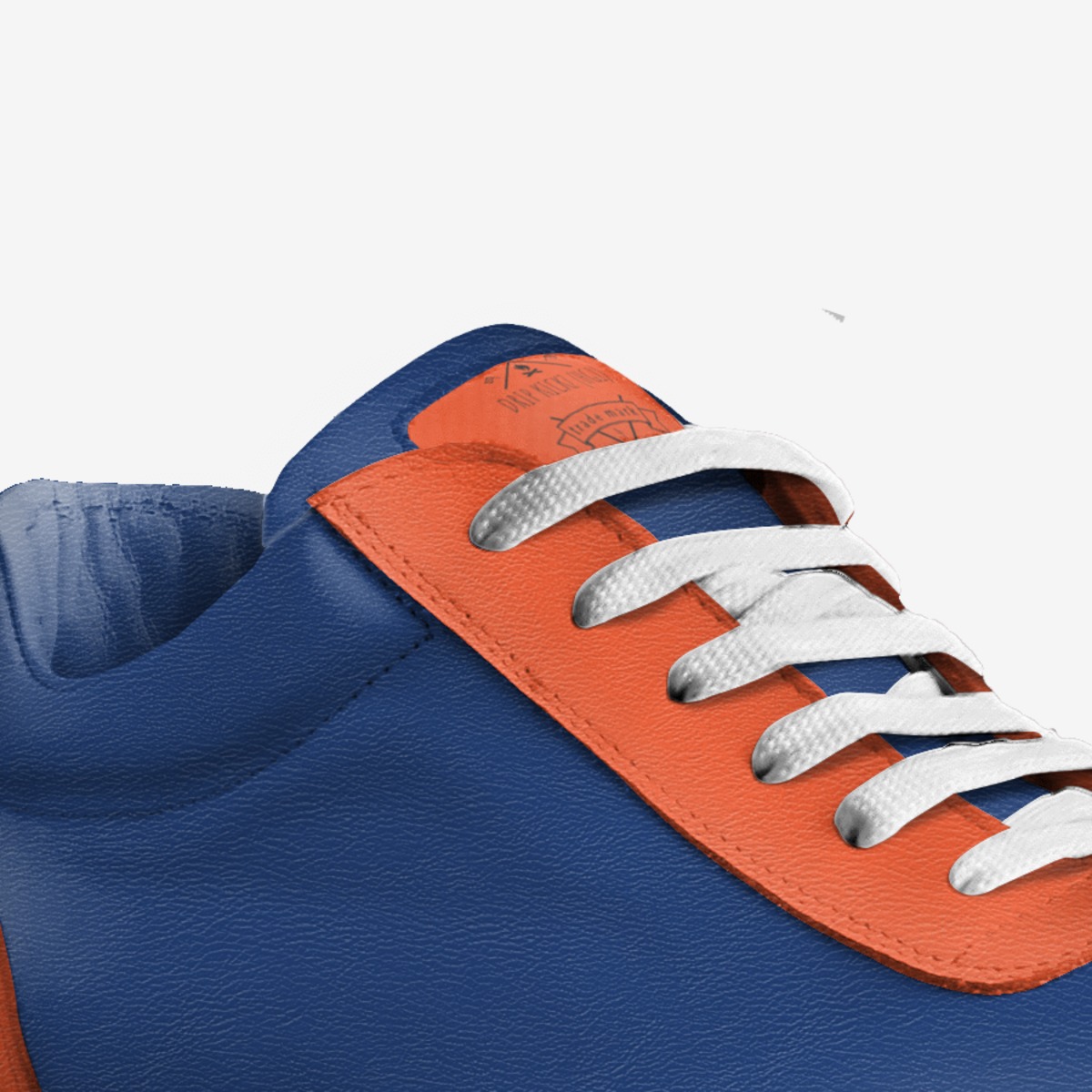 Drip Kickz  custom made in Italy shoes by Ryan Thorn | Detail view