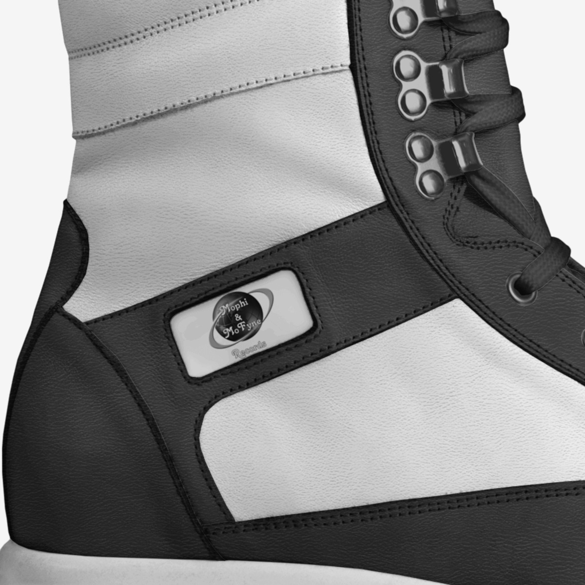 mophi custom made in Italy shoes by Rodney Jackson | Detail view