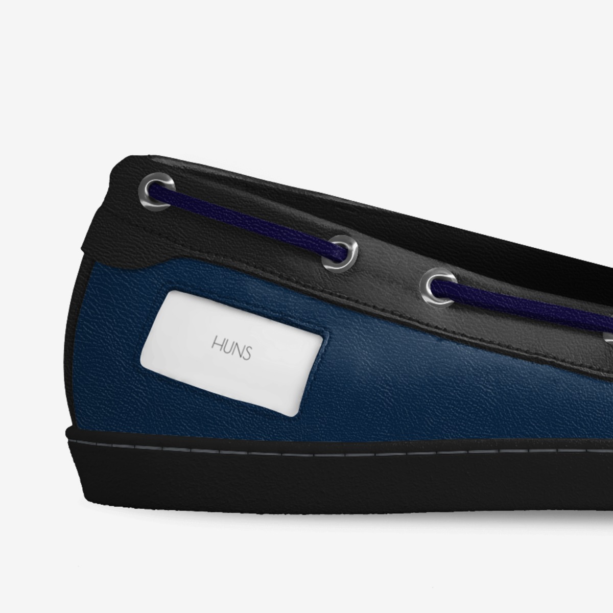 Huns custom made in Italy shoes by Lluvia | Detail view