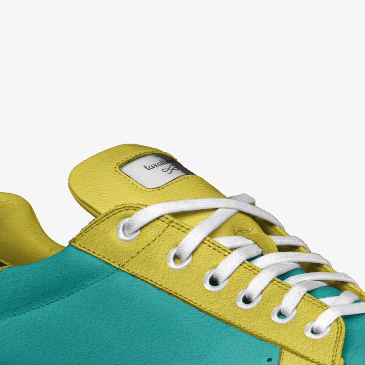 laxatives custom made in Italy shoes by Shoemaster Lol | Detail view