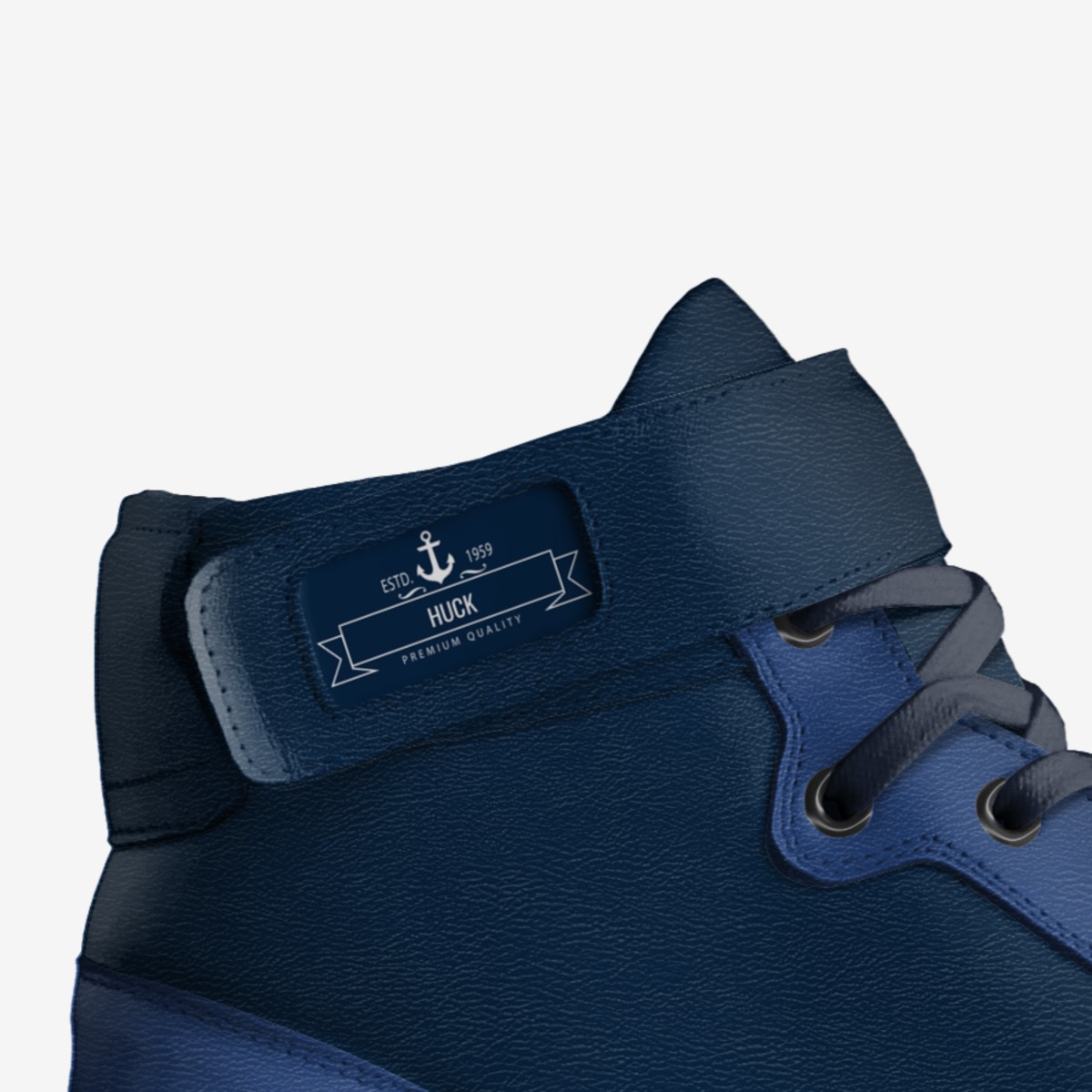 HUCK custom made in Italy shoes by Joaquim Huck | Detail view