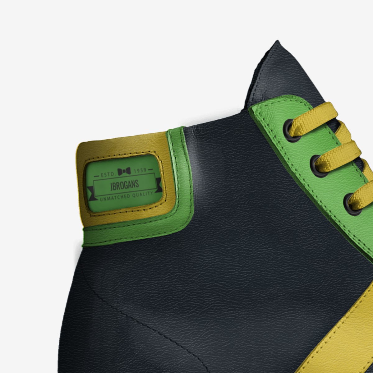 JBROGANS custom made in Italy shoes by Jason Brogan | Detail view