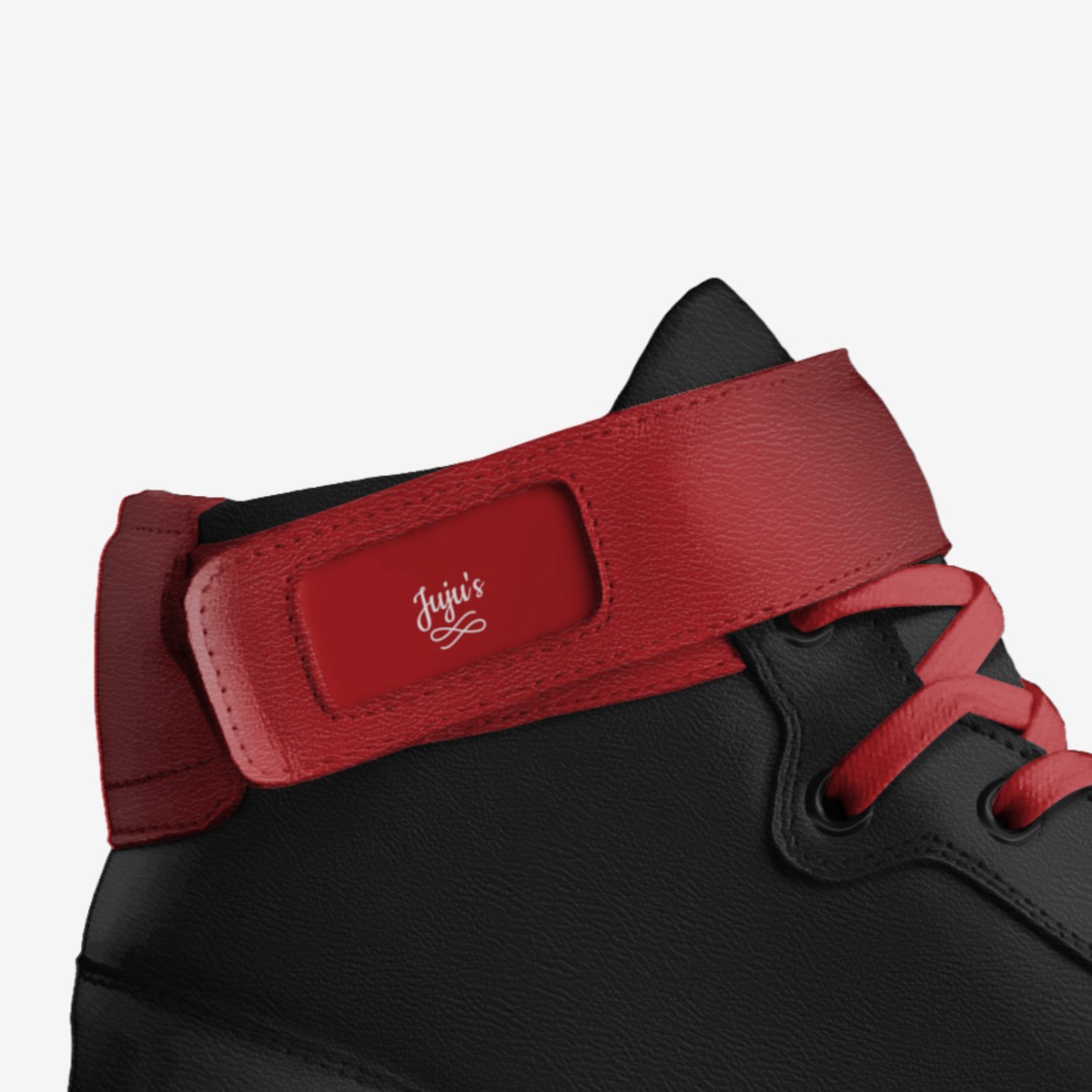 Juju's custom made in Italy shoes by Jahlisa Rawles | Detail view
