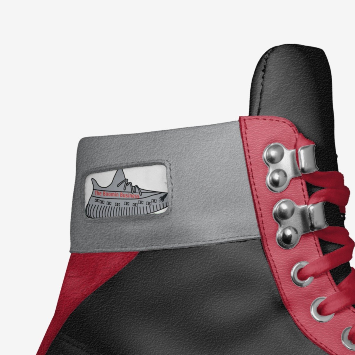 The Boomin Shoe custom made in Italy shoes by Aiden Burns | Detail view