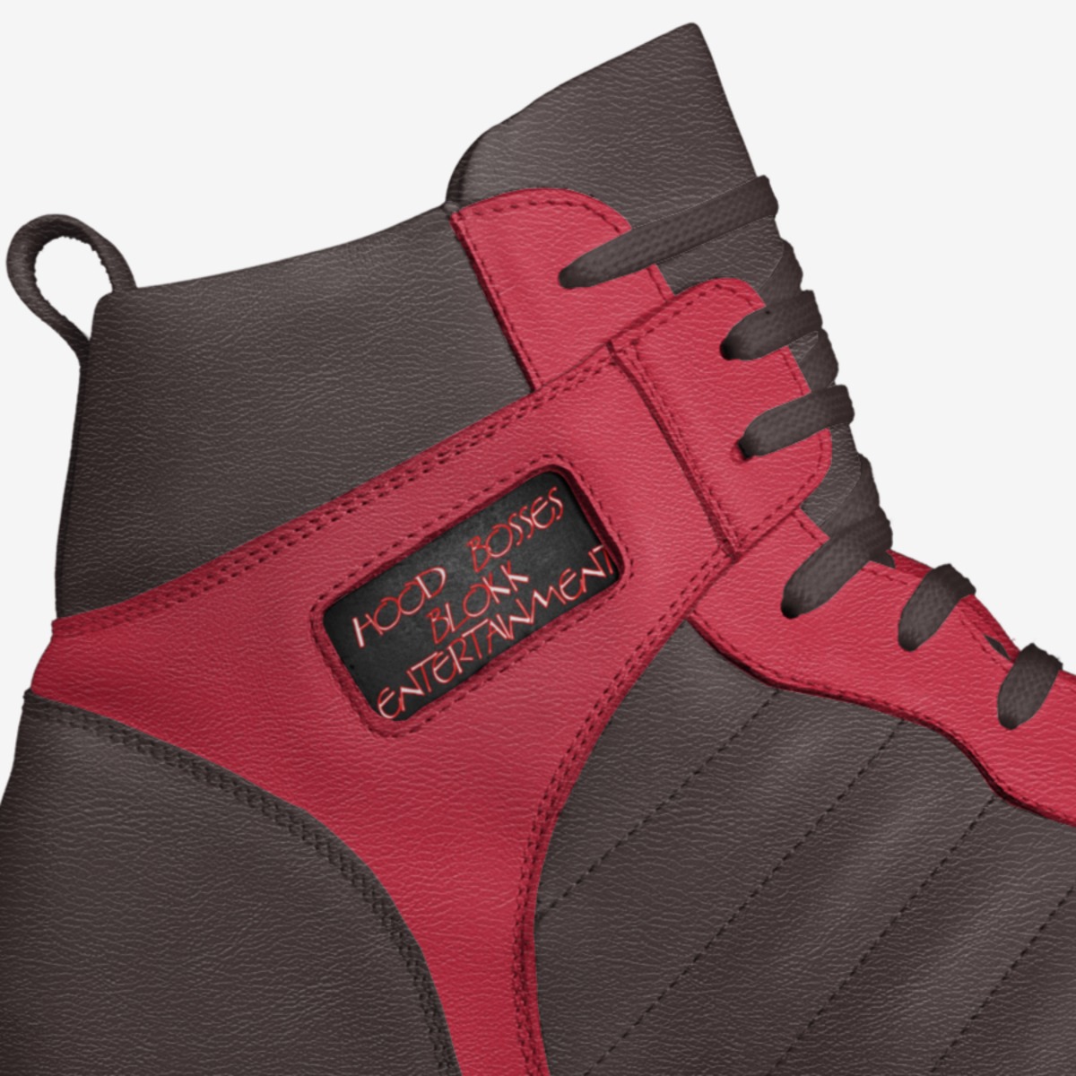 HBBE custom made in Italy shoes by Christopher Barratt | Detail view
