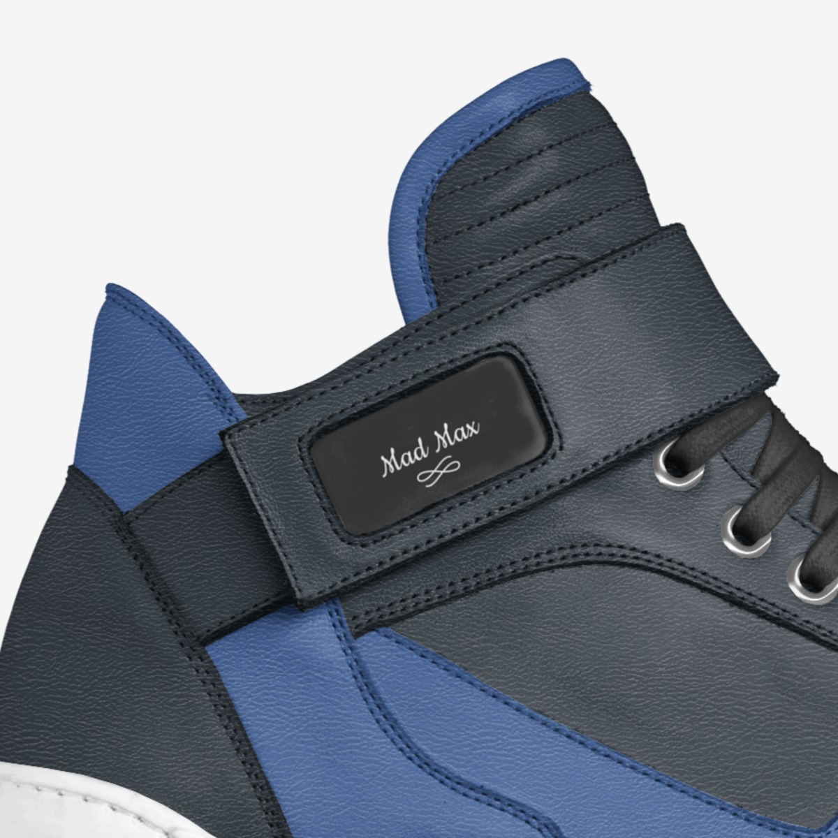 Mad Max custom made in Italy shoes by John Johnson | Detail view