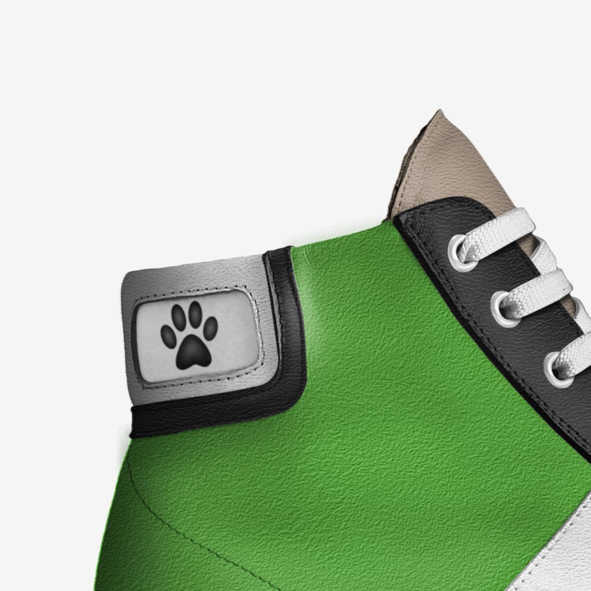 DDP..."FOCUSED" custom made in Italy shoes by Ray Getdamugga Blake | Detail view
